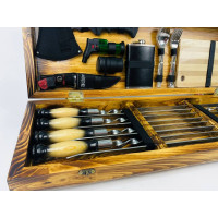 Набір шампурів у кейсі "Пікнік Лайт"