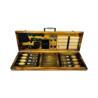 Набор шампуров в кейсе "Пикник Лайт"