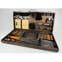 Набор шампуров в кейсе "Шашлычник Лайт Кизляр"