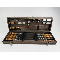 Набір шампурів у кейсі "Скіф Класік"