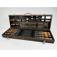 Набір шампурів у кейсі "Скіф Класік"