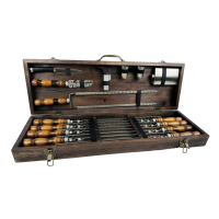 Набор шампуров в кейсе "Скиф Классик"