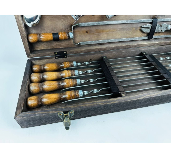 Набір шампурів у кейсі "Трофей Класик"