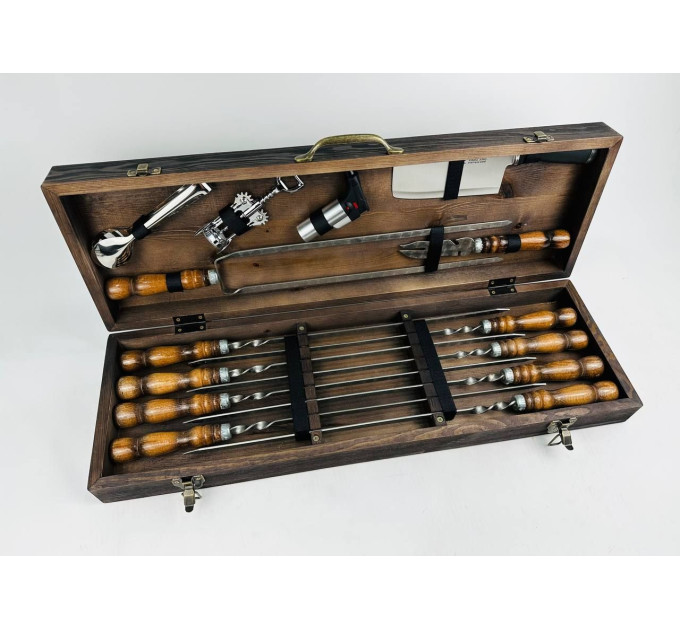 Набір шампурів у кейсі "Трофей Класик"