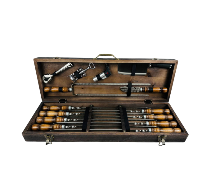 Набір шампурів у кейсі "Трофей Класик"