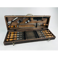 Набір шампурів у кейсі "Трофей Класик"