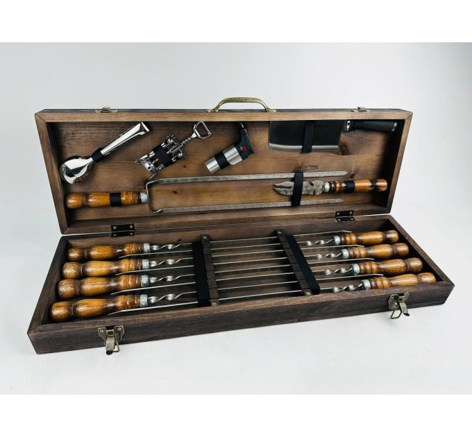 Набір шампурів у кейсі "Трофей Класик"