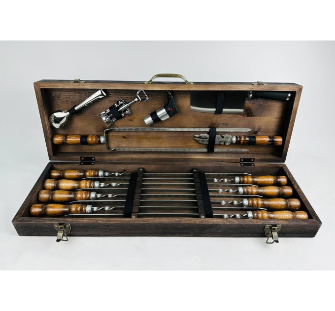 Набір шампурів у кейсі "Трофей Класик"