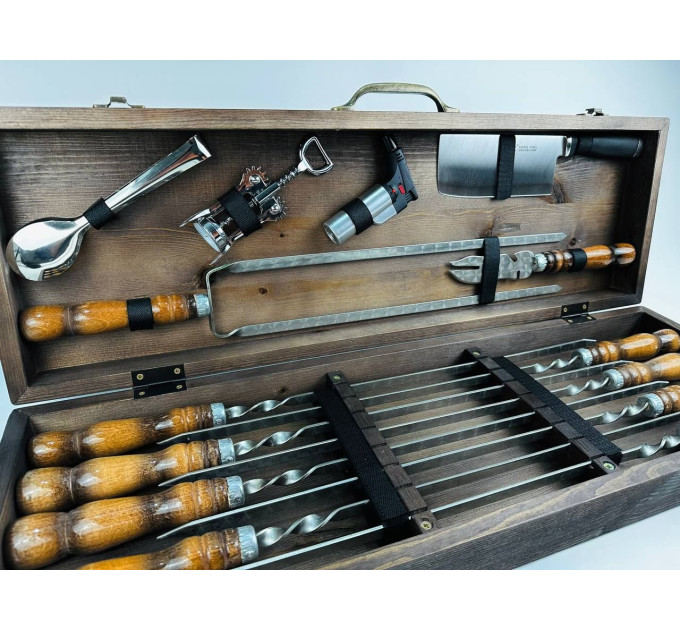 Набір шампурів у кейсі "Трофей Класик"