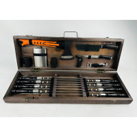 Набір шампурів у кейсі "Турист"