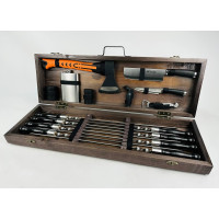 Набір шампурів у кейсі "Турист"