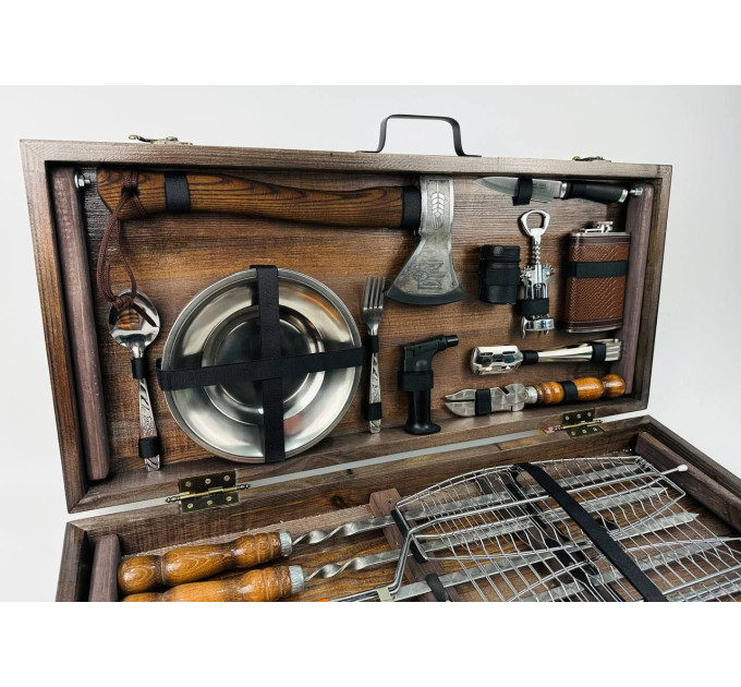 Набір шампурів у кейсі "Титан"