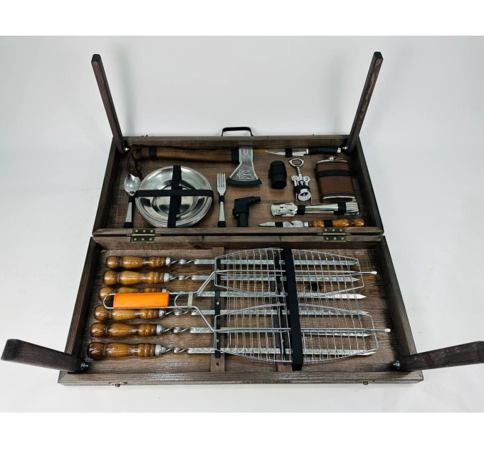 Набір шампурів у кейсі "Титан"