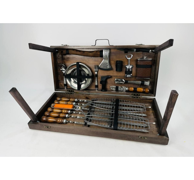 Набір шампурів у кейсі "Титан"