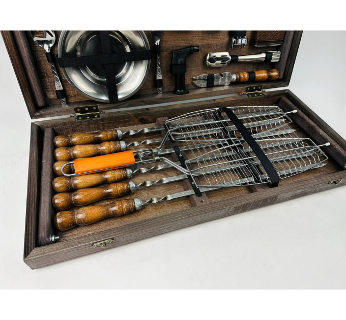 Набір шампурів у кейсі "Титан"