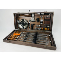 Набір шампурів у кейсі "Титан"