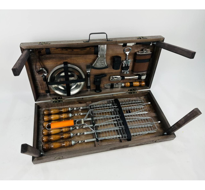 Набір шампурів у кейсі "Титан"