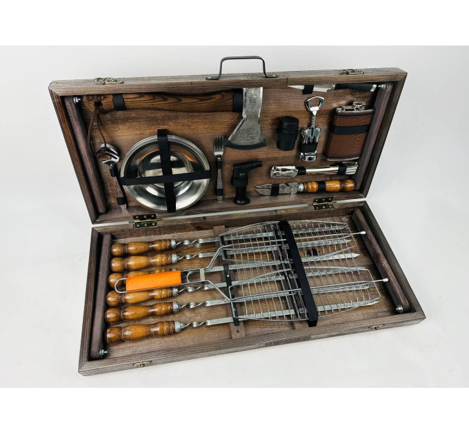 Набір шампурів у кейсі "Титан"