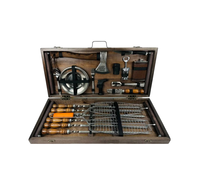 Набір шампурів у кейсі "Титан"