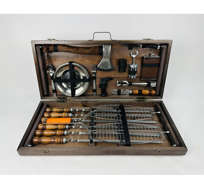 Набір шампурів у кейсі "Титан"