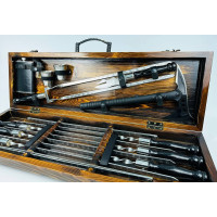 Набор шампуров в кейсе "Блэк MAX" Набор шампуров в кейсе "Блэк MAX"