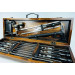 Набор шампуров в кейсе "Блэк MAX"