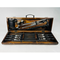 Набор шампуров в кейсе "Блэк MAX" Набор шампуров в кейсе "Блэк MAX"