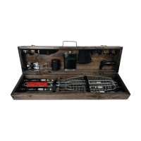 Набор шампуров в кейсе "Дровосек" Набор шампуров в кейсе "Дровосек"