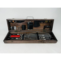 Набор шампуров в кейсе "Дровосек" Набор шампуров в кейсе "Дровосек"