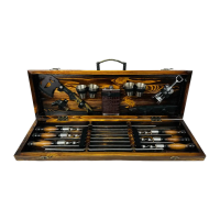 Набір шампурів у кейсі "Фенікс"