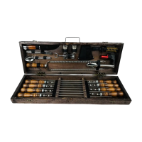 Набор шампуров в кейсе "Гриль-2" Набор шампуров в кейсе "Гриль-2"