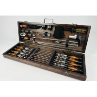 Набор шампуров в кейсе "Гриль" Набор шампуров в кейсе "Гриль"