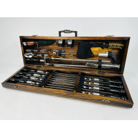 Набор шампуров в кейсе "Гриль LUX" Набор шампуров в кейсе "Гриль LUX"