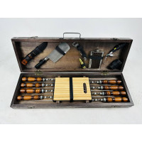 Набор шампуров в кейсе "Гризли" Набор шампуров в кейсе "Гризли"