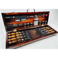 Набір шампурів у кейсі "Кук"