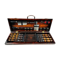 Набор шампуров в кейсе "Кук"