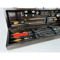 Набір шампурів у кейсі "Лісник"