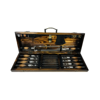 Набор шампуров в кейсе "Люкс MAX"