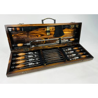 Набір шампурів у кейсі "Люкс MAX"