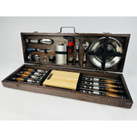 Набір шампурів у кейсі "Максі"