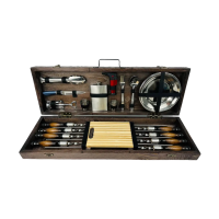 Набор шампуров в кейсе "Макси"