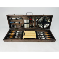 Набір шампурів у кейсі "Максі"