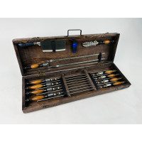 Набір шампурів у кейсі "Оріон"