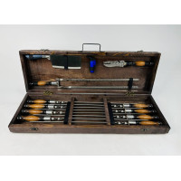 Набір шампурів у кейсі "Оріон"