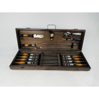 Набір шампурів у кейсі "Патріот"