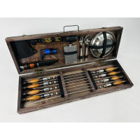 Набір шампурів у кейсі "Пікнік"