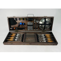 Набір шампурів у кейсі "Пікнік"