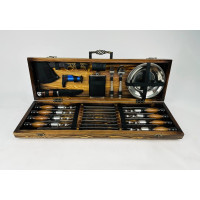 Набір шампурів у кейсі "Пікнік LUX"