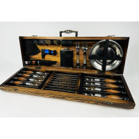 Набір шампурів у кейсі "Пікнік LUX"