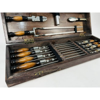 Набір шампурів у кейсі "Преміум-2"